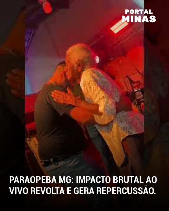 Paraopeba MG: Impacto brutal ao vivo revolta e gera repercussão.