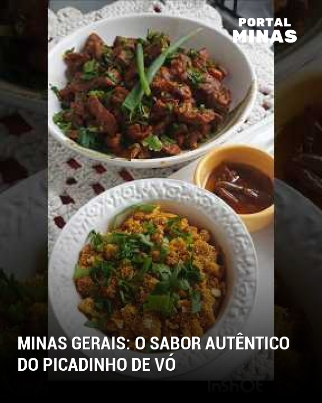 Minas Gerais: O sabor autêntico do picadinho de vó