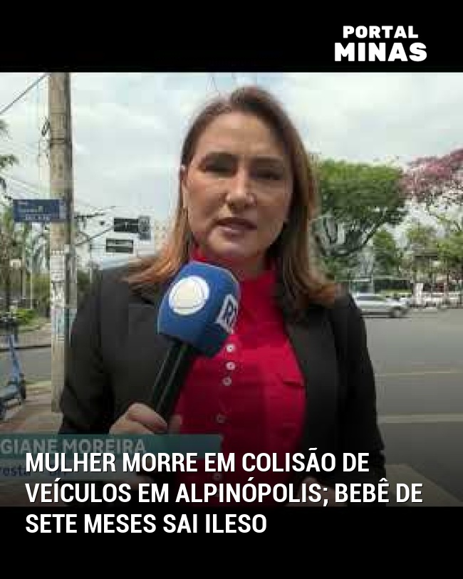 Mulher Morre em Colisão de Veículos em Alpinópolis; Bebê de Sete Meses Sai Ileso