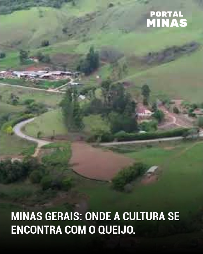 Minas Gerais: Onde a cultura se encontra com o queijo.