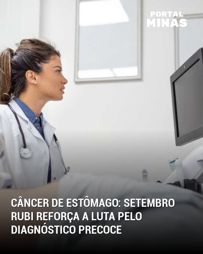Câncer de Estômago: Setembro Rubi Reforça a Luta Pelo Diagnóstico Precoce