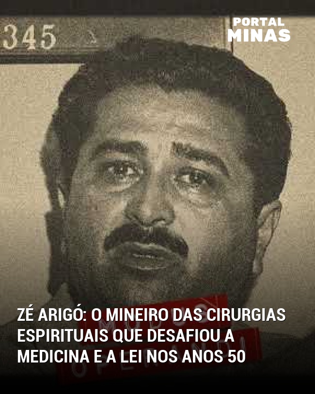 Zé Arigó: O Mineiro das Cirurgias Espirituais que Desafiou a Medicina e a Lei nos Anos 50