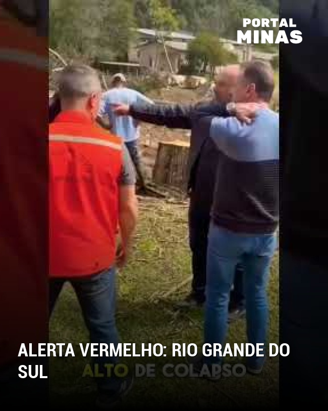 Alerta Vermelho: Rio Grande do Sul