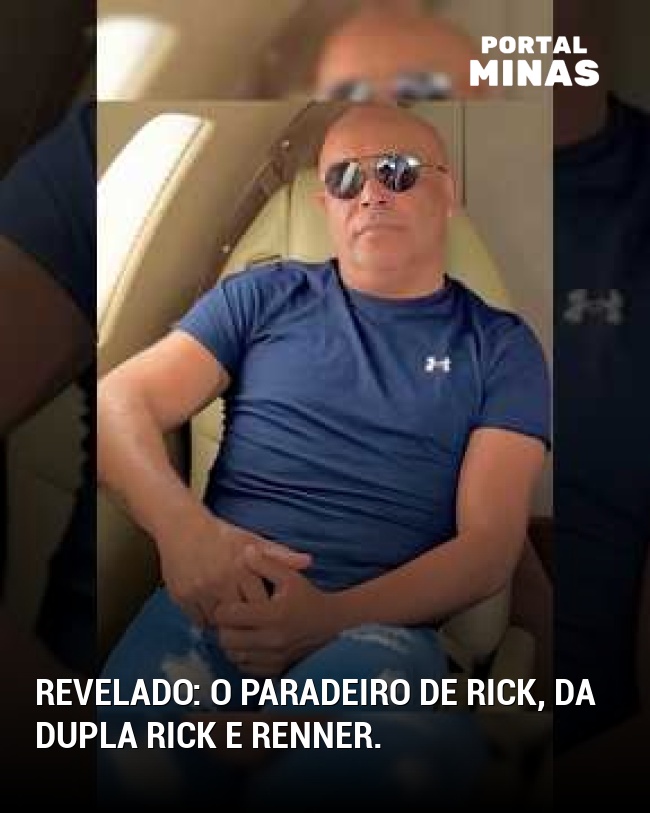 Revelado: o paradeiro de Rick, da dupla Rick e Renner.
