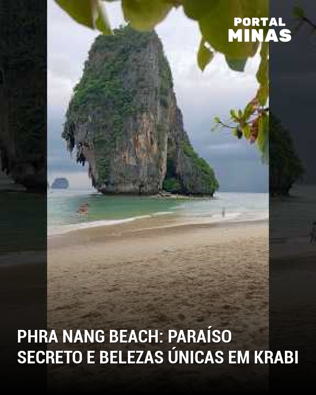 Phra Nang Beach: Paraíso secreto e belezas únicas em Krabi