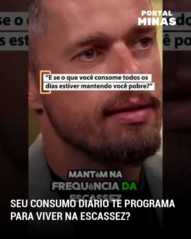 Seu consumo diário te programa para viver na escassez?