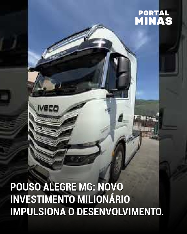 Pouso Alegre MG: Novo investimento milionário impulsiona o desenvolvimento.