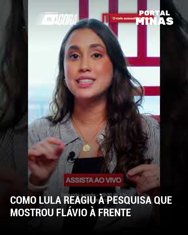 Como Lula reagiu à pesquisa que mostrou Flávio à frente