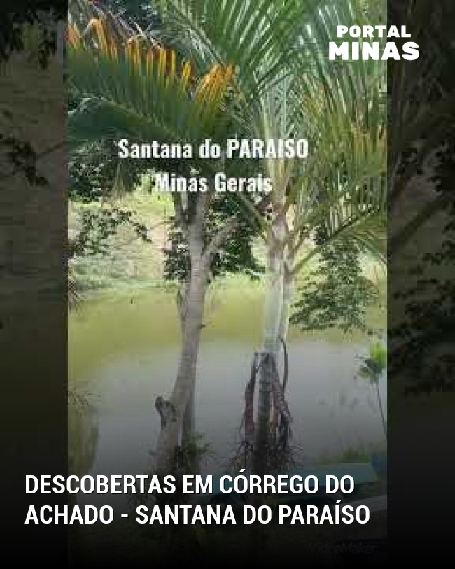 Descobertas em Córrego do Achado - Santana do Paraíso