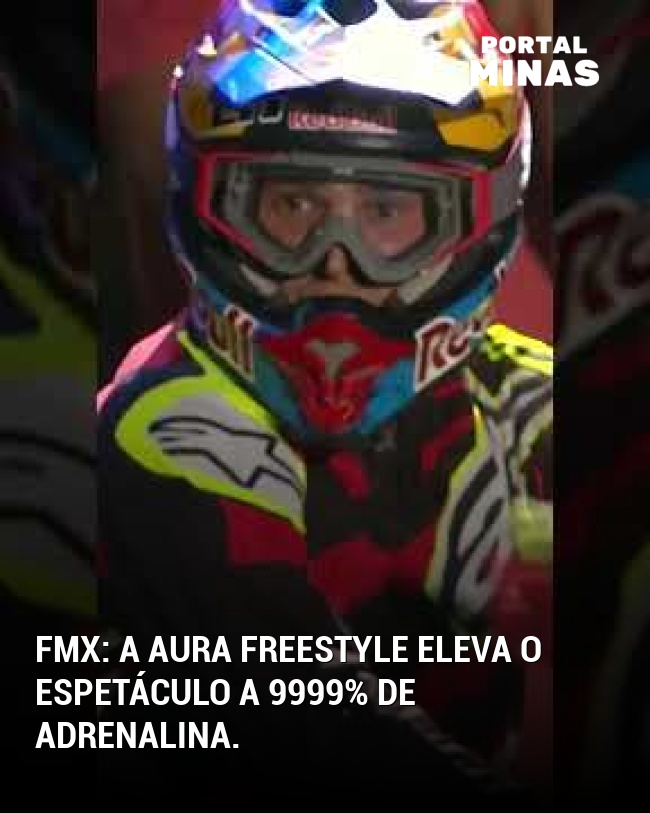 FMX: a aura freestyle eleva o espetáculo a 9999% de adrenalina.