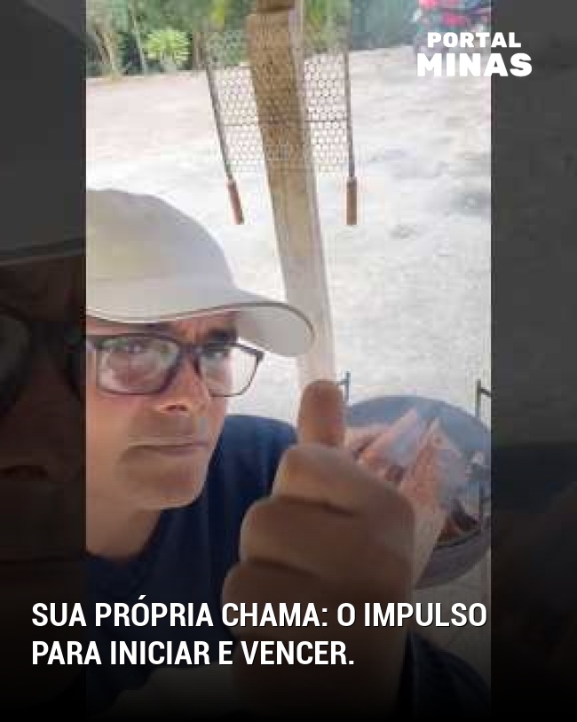 Sua própria chama: o impulso para iniciar e vencer.