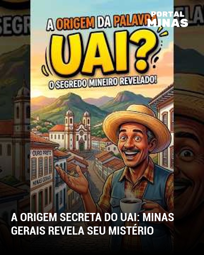 A origem secreta do UAI: Minas Gerais revela seu mistério