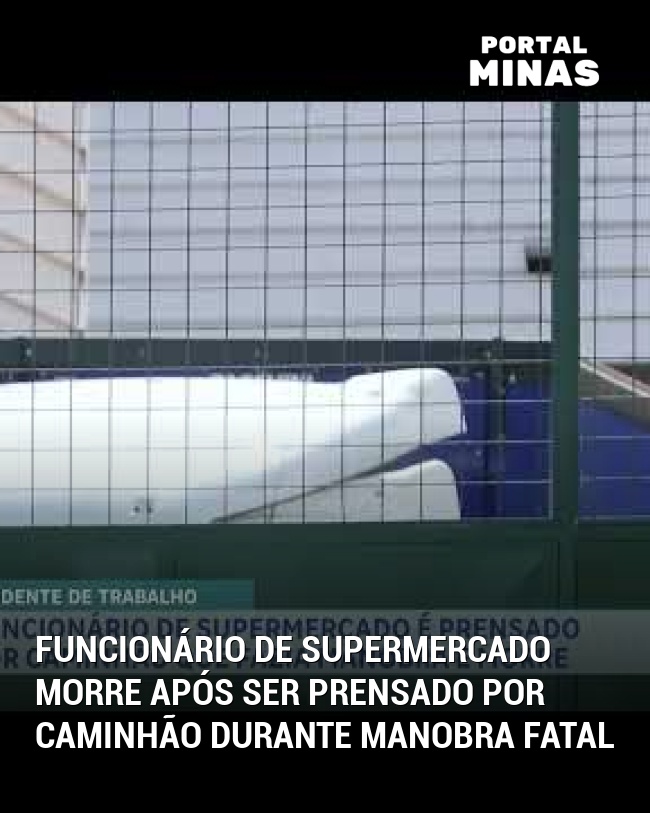 Funcionário de Supermercado Morre Após Ser Prensado por Caminhão Durante Manobra Fatal