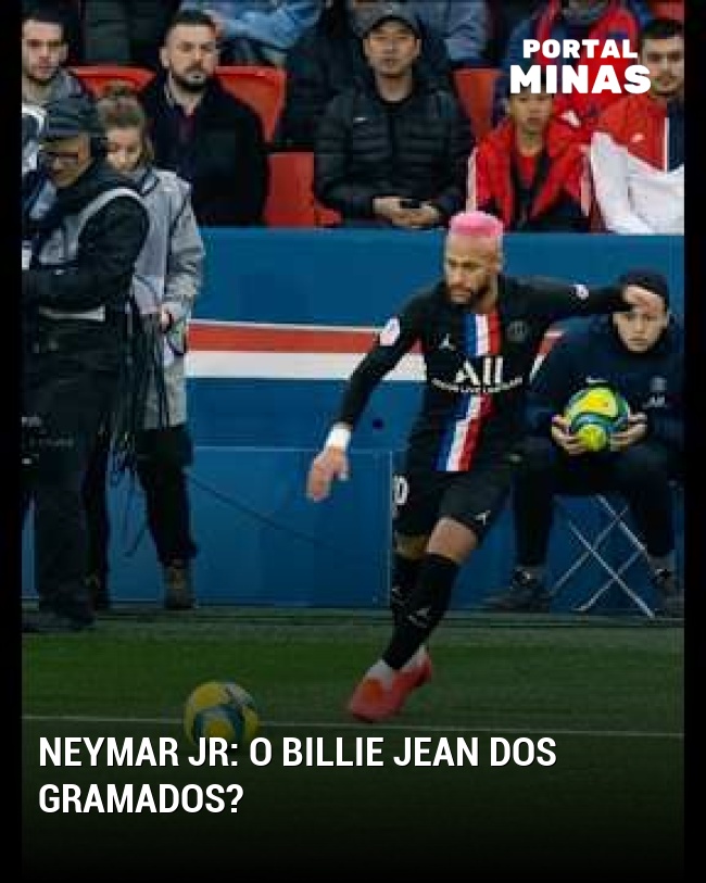 Neymar Jr: o Billie Jean dos gramados?