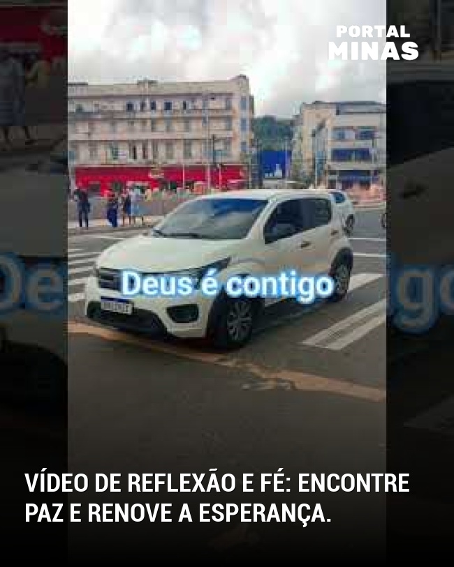 Vídeo de reflexão e fé: encontre paz e renove a esperança.