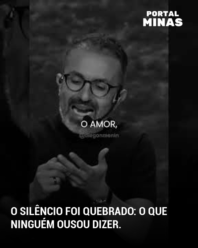 O silêncio foi quebrado: o que ninguém ousou dizer.