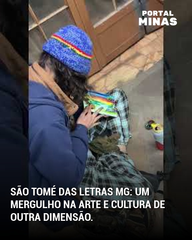 São Tomé das Letras MG: um mergulho na arte e cultura de outra dimensão.