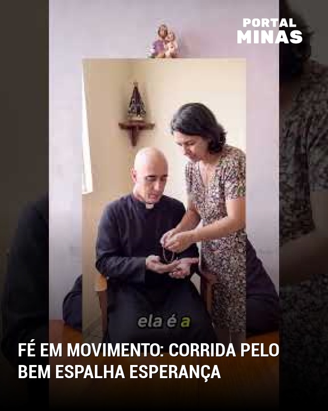 Fé em movimento: corrida pelo bem espalha esperança