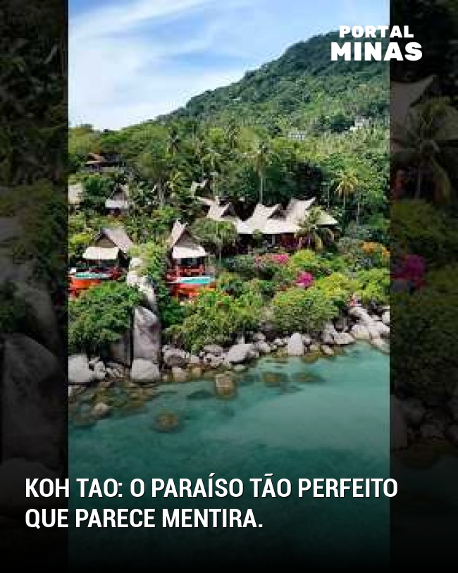 Koh Tao: O paraíso tão perfeito que parece mentira.