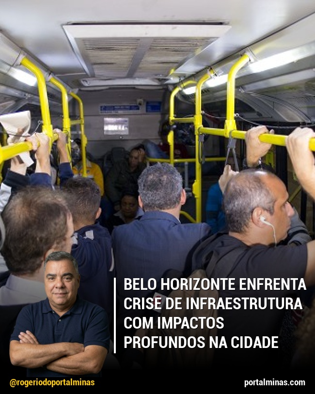 Belo Horizonte Enfrenta Crise de Infraestrutura com Impactos Profundos na Cidade