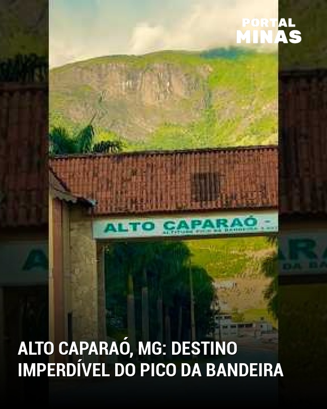 Alto Caparaó, MG: Destino imperdível do Pico da Bandeira