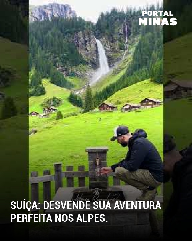 Suíça: desvende sua aventura perfeita nos Alpes.