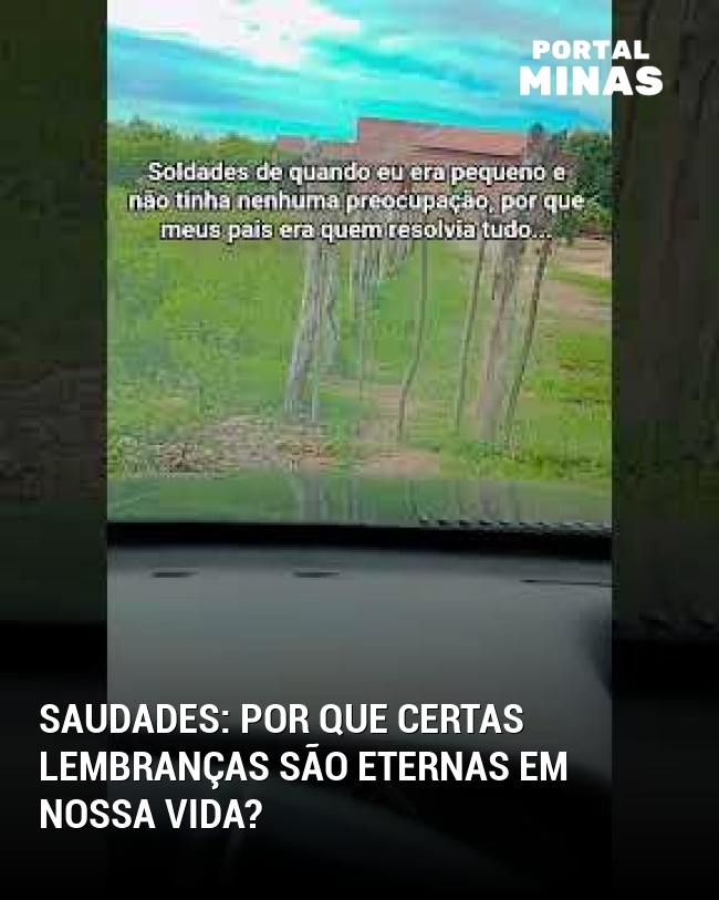 Saudades: por que certas lembranças são eternas em nossa vida?