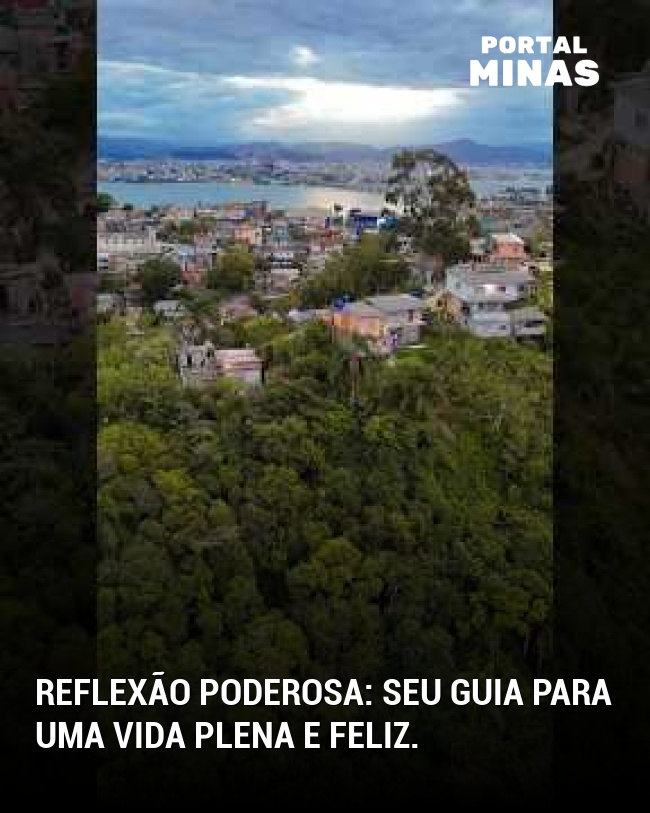Reflexão poderosa: seu guia para uma vida plena e feliz.