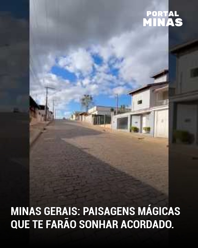 Minas Gerais: Paisagens mágicas que te farão sonhar acordado.
