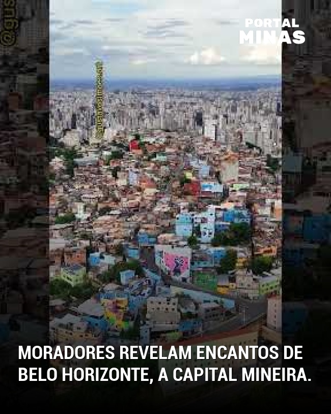 Moradores revelam encantos de Belo Horizonte, a capital mineira.