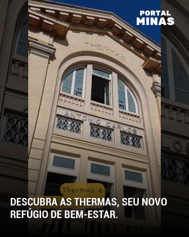 Descubra as Thermas, seu novo refúgio de bem-estar.