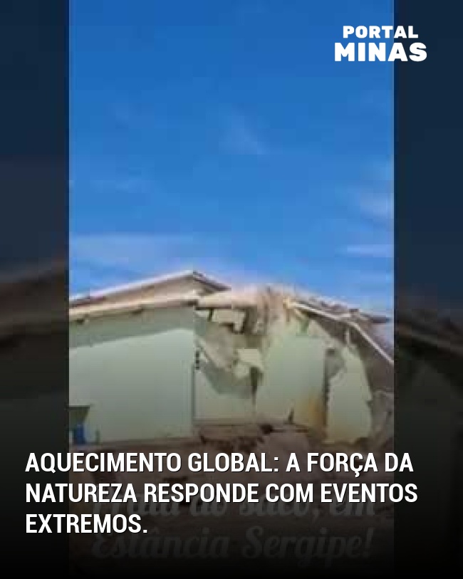 Aquecimento global: A força da natureza responde com eventos extremos.
