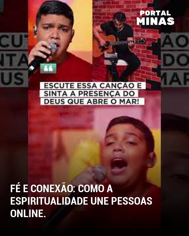Fé e conexão: como a espiritualidade une pessoas online.