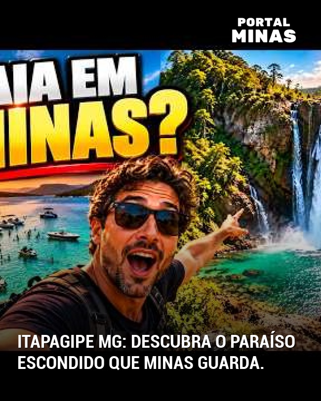 Itapagipe MG: Descubra o paraíso escondido que Minas guarda.