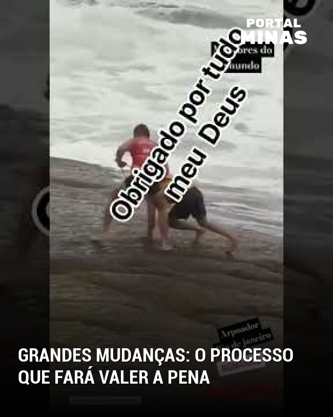 Grandes mudanças: o processo que fará valer a pena