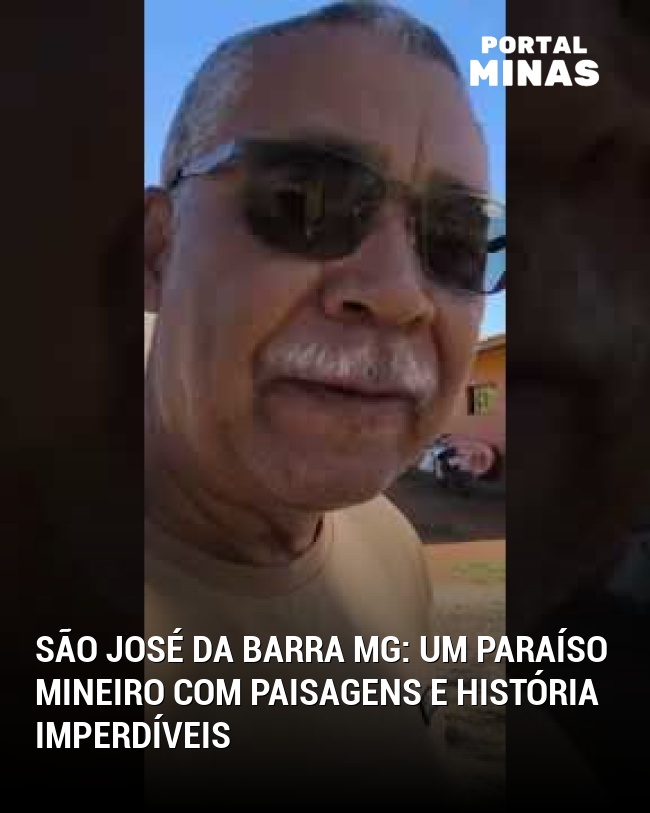 São José da Barra MG: Um paraíso mineiro com paisagens e história imperdíveis