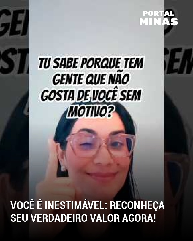 Você é inestimável: reconheça seu verdadeiro valor agora!