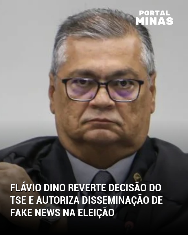 Flávio Dino reverte decisão do TSE e autoriza disseminação de fake news na eleição