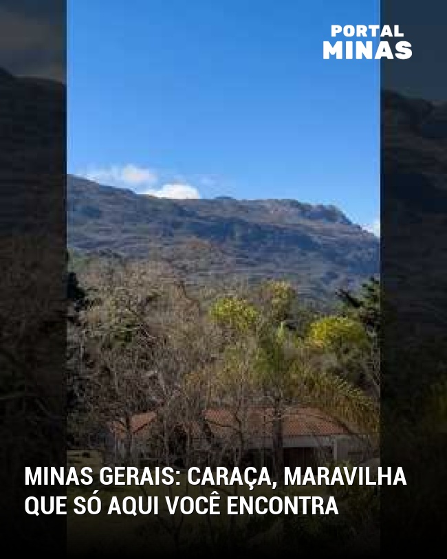 Minas Gerais: Caraça, maravilha que só aqui você encontra