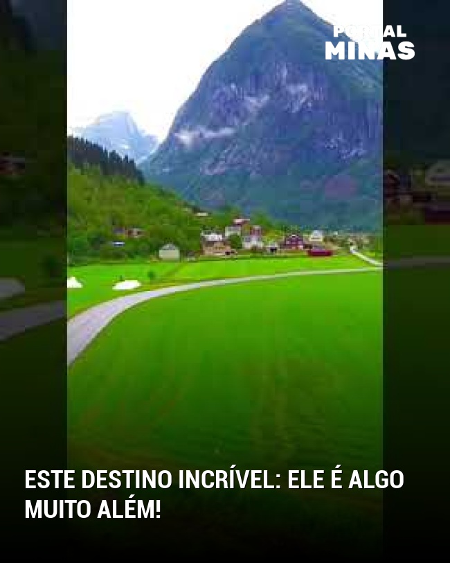 Este destino incrível: ele é algo muito além!