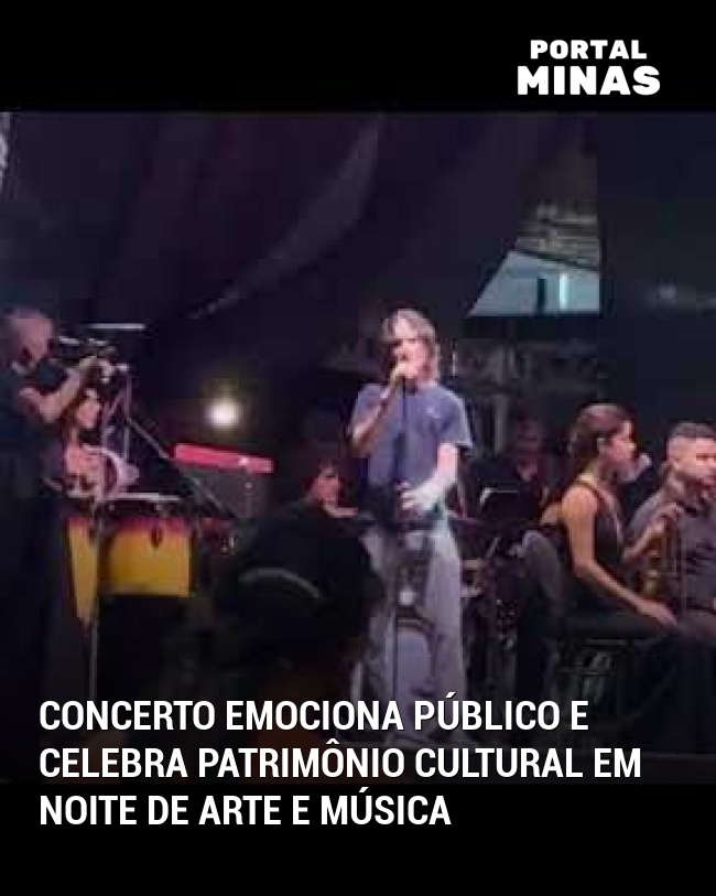 Concerto Emociona Público e Celebra Patrimônio Cultural em Noite de Arte e Música