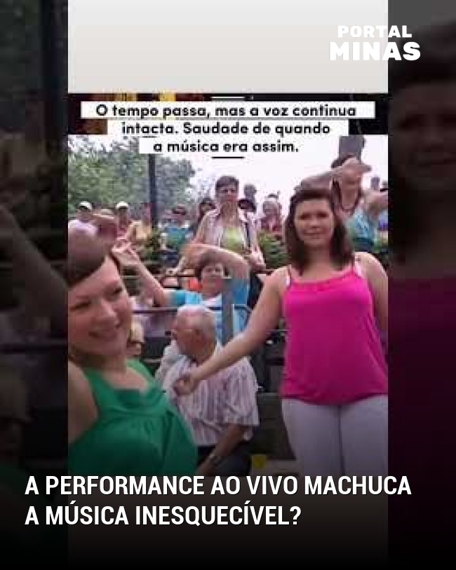 A performance ao vivo machuca a música inesquecível?