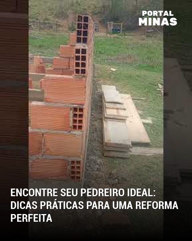 Encontre seu pedreiro ideal: Dicas práticas para uma reforma perfeita