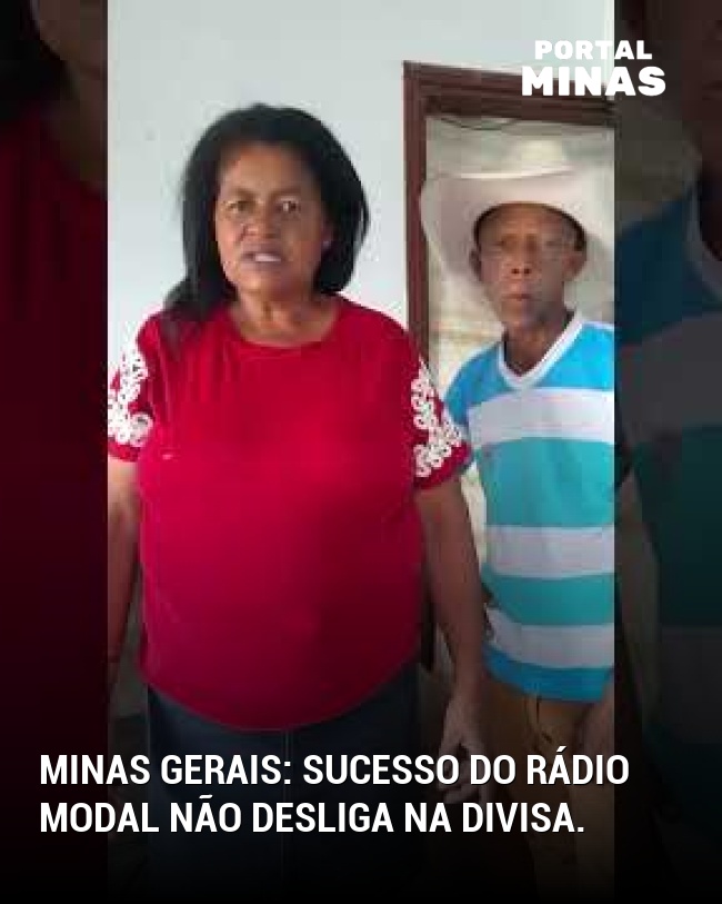 Minas Gerais: sucesso do rádio modal não desliga na divisa.