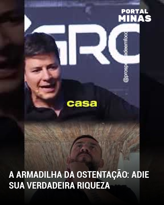 A armadilha da ostentação: adie sua verdadeira riqueza