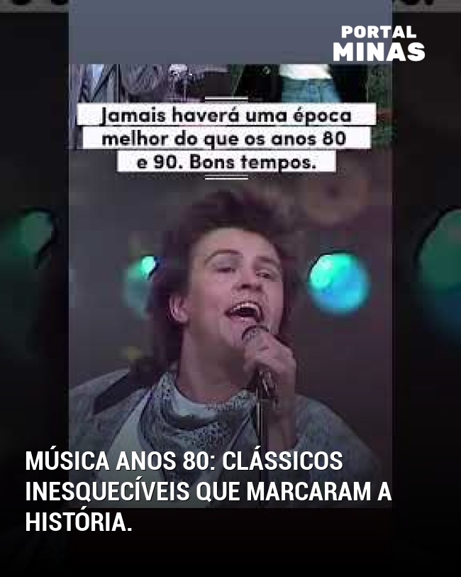 Música anos 80: Clássicos inesquecíveis que marcaram a história.