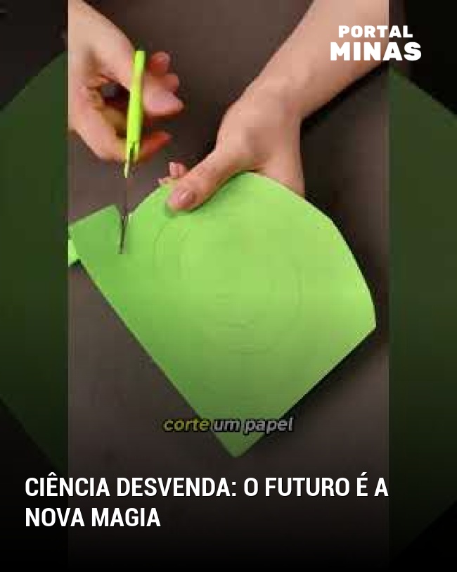 Ciência desvenda: o futuro é a nova magia