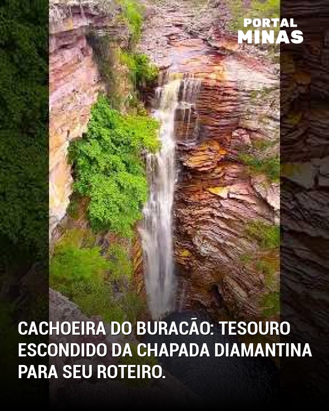Cachoeira do Buracão: tesouro escondido da Chapada Diamantina para seu roteiro.