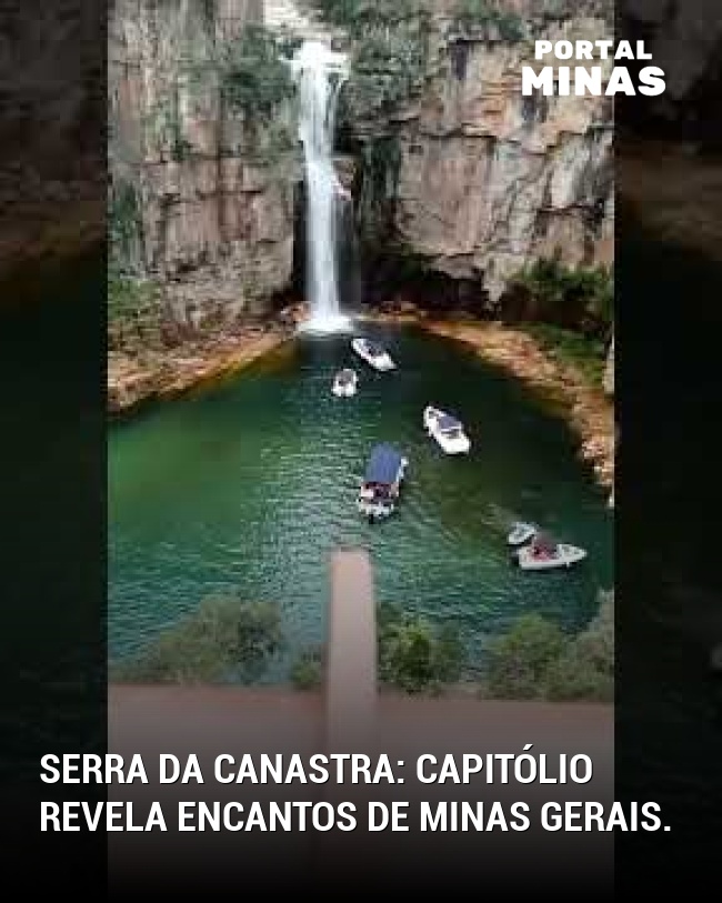 Serra da Canastra: Capitólio revela encantos de Minas Gerais.