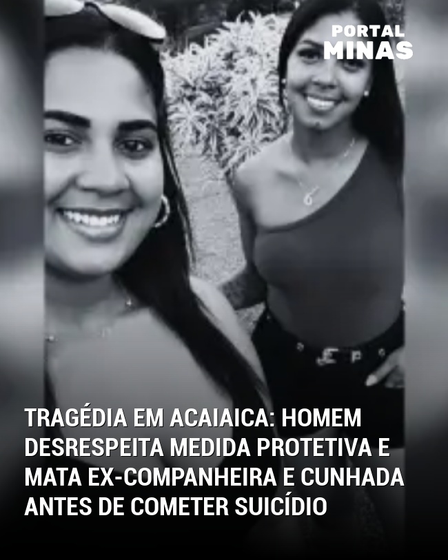 Tragédia em Acaiaica: Homem Desrespeita Medida Protetiva e Mata Ex-Companheira e Cunhada Antes de Cometer Suicídio